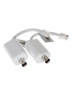 Dahua LR1002 EOC Converter passivo para o EPEE TECNOLOGIA até 400m a 100Mbps e 1000m a 10Mbps. Pacote 2ud