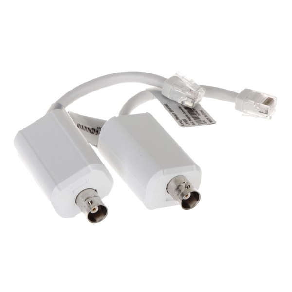 Dahua LR1002 EOC Converter passivo para o EPEE TECNOLOGIA até 400m a 100Mbps e 1000m a 10Mbps. Pacote 2ud