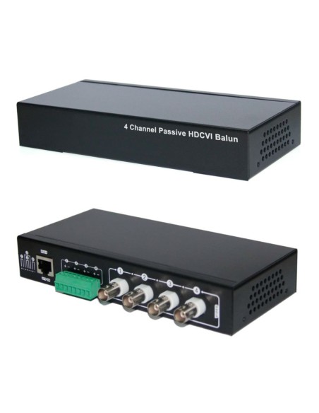 Comprar DAHUA PFM809-4CH Transmisor pasivo UTP 4 Canales Vídeo HDCVI PFM809-4CH