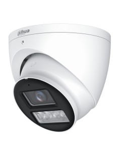 Dahua HAC-HAC-HADW1239T-LED-0280B-S3 Minidomo HDCVI 4E1 2M 1080p Color Full Color WDR Smart Light + LED40M 2.8mm Ip67