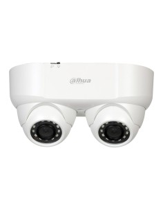Comprar DAHUA HAC-HDW2241M-E2 MiniDomo HDCVI 2M de Doble Lente DN ICR WDR Starlight IR30m 0Lux 3.6mm IP67 AUDIO Broadcast HAC-HD