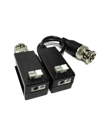 Comprar DRUTP DR-UTP-VL-4M Kit Conversor UTP Vídeo para HDCVI/TVI/AHD hasta 4MP Apilable con Cable Flexible y PushPin (2 uds) DR