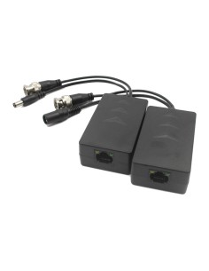 Dahua PFM801-4MP Kit UTP Converter Video + feed de longa distância para HDCVI / TVI / AHD até 4MP com RJ45 (2 UDs)