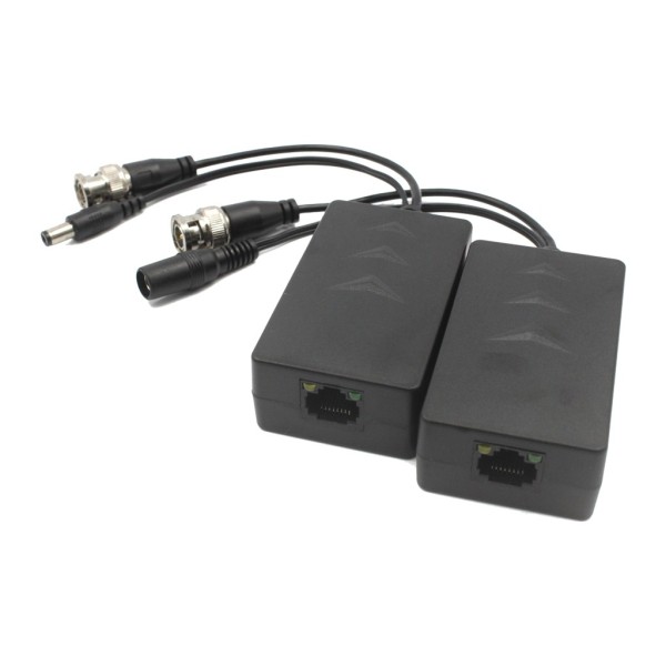 Comprar DAHUA PFM801-4MP Kit Conversor UTP Vídeo+Alimentación Larga Distancia para HDCVI/TVI/AHD hasta 4MP con RJ45 (2 uds) PFM8