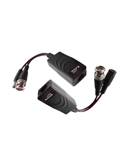 Comprar DAHUA PFM802 Kit Conversor UTP Vídeo+Alimentación para HDCVI/TVI/AHD hasta 4K con RJ45 (2 uds) PFM802