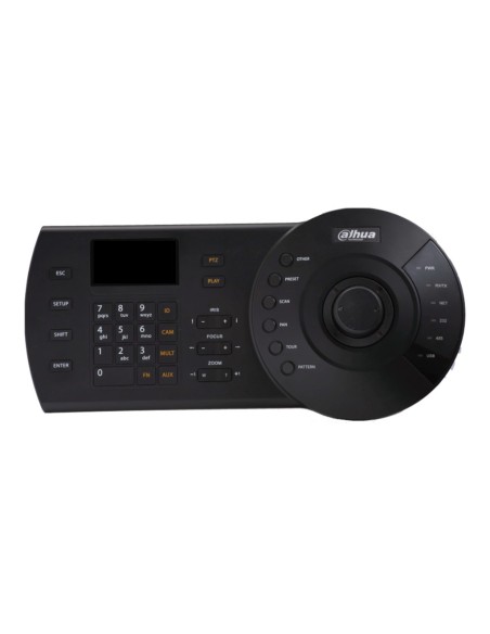 Comprar DAHUA NKB1000-E(A) Teclado IP RS485/RS422/USB/RS232 para control PTZ DVR NVR 3 Ejes 12Vdc NKB1000-E(A)