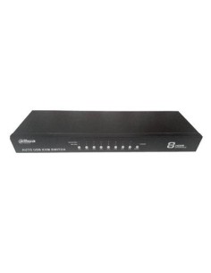 Dahua KVM0801HM-E100 KVM Interruptor de 8 dispositivos HDMI + USB