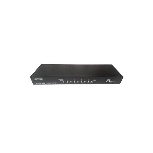 Comprar DAHUA KVM0801HM-E100 KVM Switch de 8 Dispositivos HDMI+USB KVM0801HM-E100