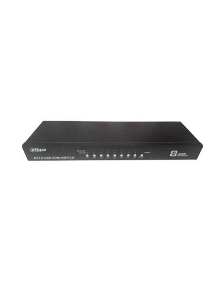 Comprar DAHUA KVM0801HM-E100 KVM Switch de 8 Dispositivos HDMI+USB KVM0801HM-E100