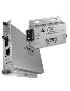 Comprar COMNET CNFE1003SAC2-M MEDIA CONVERTER MINI 100 MBPS / SM SC 2 FIBER CNFE1003SAC2-M