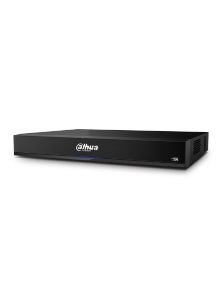 Dahua XVR8208A-4K-I DVR 5n1 H265 8CH 4K @ 6PS + 64IP 12MP 2HDMI 2HDD E / S AI