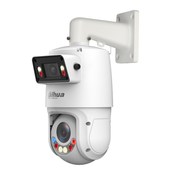 Comprar DAHUA SDT4E225-4F-GB-A-PV1-S2 Domo Dual-PTZ IP 2M+4M TiOC WDR Iluminación Dual LED50m/IR100m 25x IP66 PoE AUDIO E/S AI S