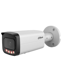 Comprar DAHUA IPC-HFW21249T-S-IL-0280B Tubular IP 12M H265 WDR Iluminación Dual LED30m/IR30m 2.8mm IP67 PoE MIC AI IPC-HFW21249T