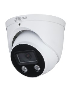 Dahua IPC-HDW5241H-ASE-PV Minidomo IP H265 AI 2M DN Inteligente WDR Starlight Dual Lighting LED50m / Ir50m 2.8mm IP67 PoE SD Áud