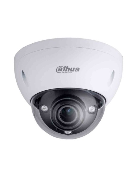 Dahua IPC-HDBW8232E-Z Dome IP H265 2M DN Smart WDR 120dB Starlight IR50M 4.1-16.4VFM IK10 IP67 PoE + Áudio