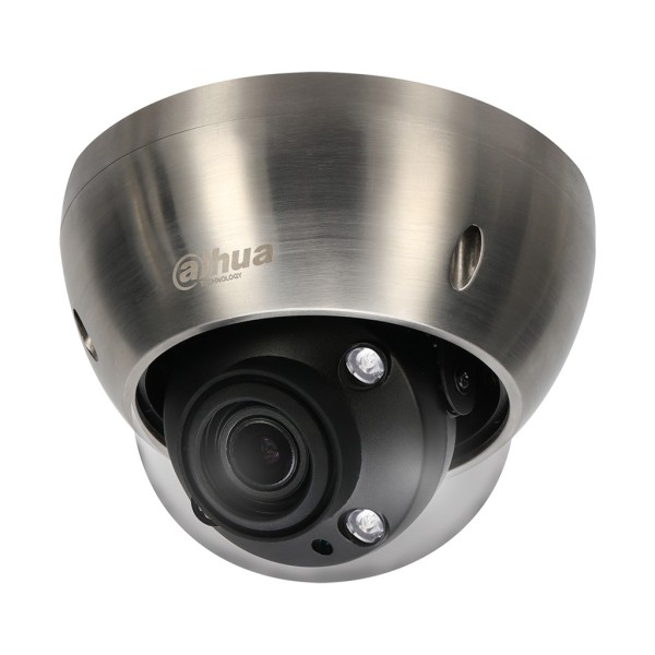 Dahua IPC-HDBW8232E-Z-SL IP Dome H265 2M DN Smart WDR 120dB Starlight IR50M 4.1-16.4VFM IK10 IP67 PoE + áudio I / O anti-corrosã