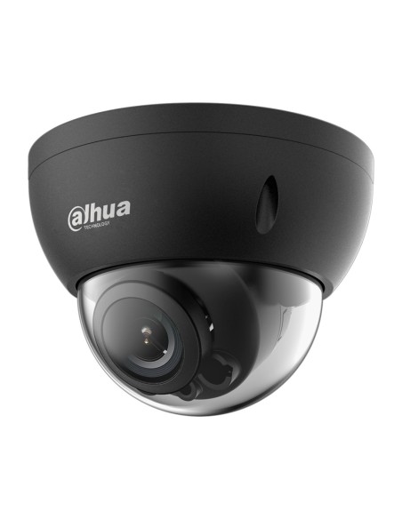 Dahua IPC-HDBW5442E-ZE-S3-B DOME IP H265 4M WDR140DB Deeplight IR40M 2.7-12VFM IK10 IP67 Epoe Audio E / S Ai Black Color