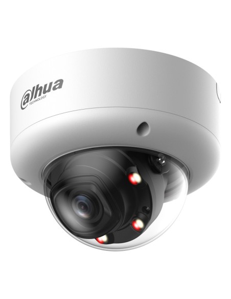 Comprar DAHUA IPC-HDBW5459E1-ZE-IL Domo IP H265 4M WDR140dB Iluminación Dual LED50m/IR60m 2.7-12VFM IK10 IP67 ePoE SD AUDIO MIC 