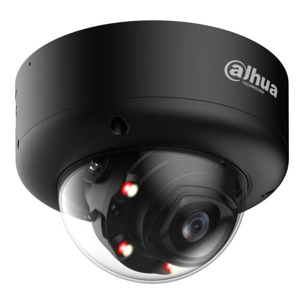 Comprar DAHUA IPC-HDBW5459E1-ZE-IL-B Domo IP H265 4M WDR140dB Iluminación Dual LED50m/IR60m 2.7-12VFM IK10 IP67 ePoE SD AUDIO MI