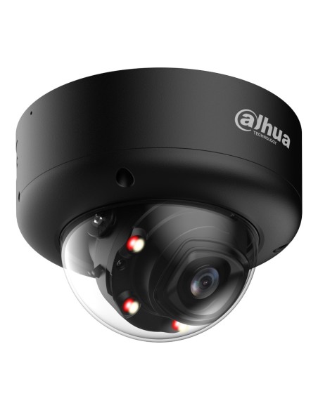 Comprar DAHUA IPC-HDBW5459E1-ZE-IL-B Domo IP H265 4M WDR140dB Iluminación Dual LED50m/IR60m 2.7-12VFM IK10 IP67 ePoE SD AUDIO MI