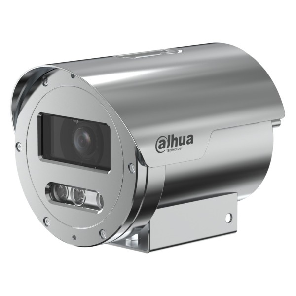 Dahua Eca3A1404-HNR-XB (304) ATEX câmera Explosion-Proof 4M H265 WDR luz Starlight IR50M IP68 SUS304 Audio E / S AI