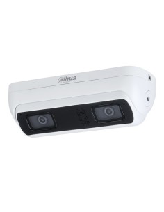 Dahua IPC-HDW8441X-BV-3D-0200B Análise de câmera IP estéreo H265 4M Dual-lente WDR IR20M 2.8mm IP67 IK10 PoE Audio Mic / Speaker