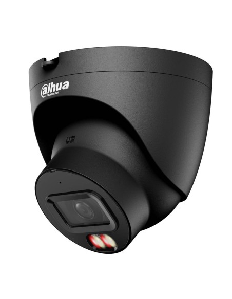 Dahua IPC-HDW21249T-S-IL-0280B-B MININTOMO IP 12M H265 WDR Dual Lighting LED30M / IR30M 2.8mm IP67 Poe Mic Ai Black Color