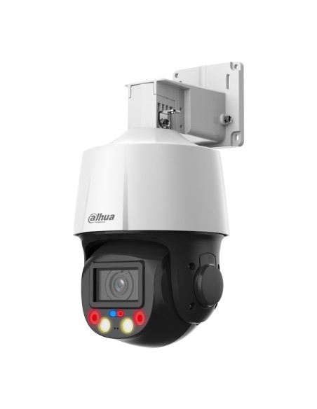 Dahua SD3E205DB-GNY-A-PV1 câmera PTZ IP 2M Tioc H265 WDR Dual Lighting LED30M / IR50M 5X IP66 PoE Audio Mic E / S AI