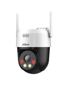 Dahua SD-P3AE-PV Câmera PT IP 3M H265 Cor Completa Led Led30m / IR30M IP66 WiFi Mic / SP Speaker SD AI