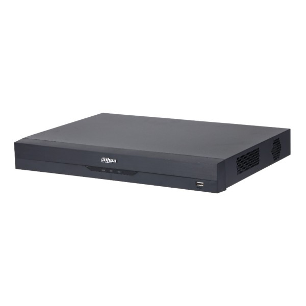 Dahua NVR5208-EI NVR 8CH 384MBPS H265 HDMI 2HDD I / S AI