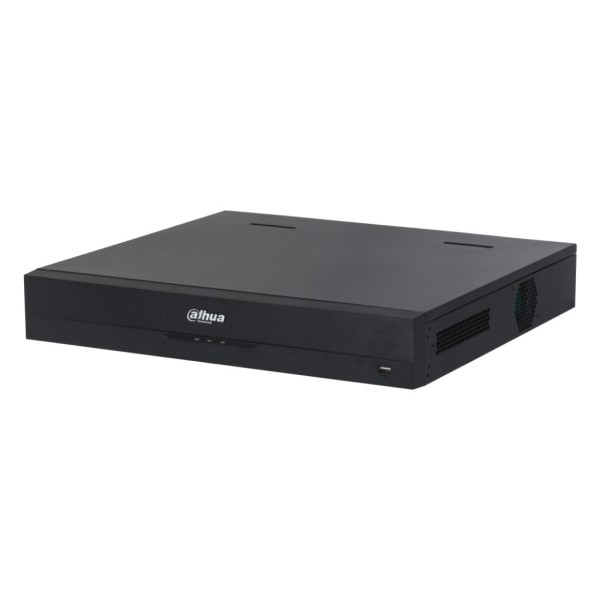 Comprar DAHUA NVR5424-24P-EI NVR 24ch 384Mbps H265 2xHDMI 24PoE 4HDD E/S AI NVR5424-24P-EI