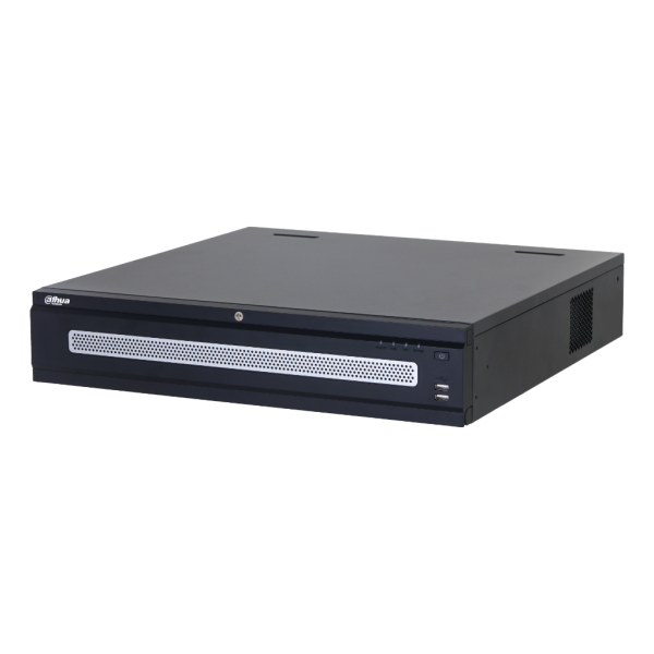 Comprar DAHUA NVR608H-32-XI NVR 32ch 1280Mbps 32MP H265 4xHDMI 8HDD E/S RAID 0/1/5/6/10 NVR608H-32-XI
