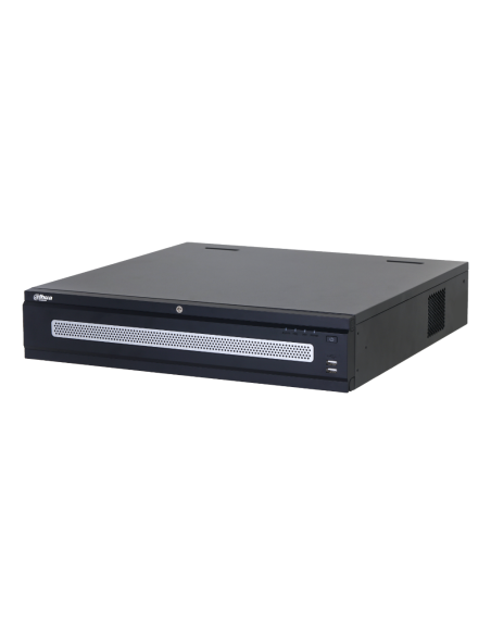 Comprar DAHUA NVR608H-32-XI NVR 32ch 1280Mbps 32MP H265 4xHDMI 8HDD E/S RAID 0/1/5/6/10 NVR608H-32-XI