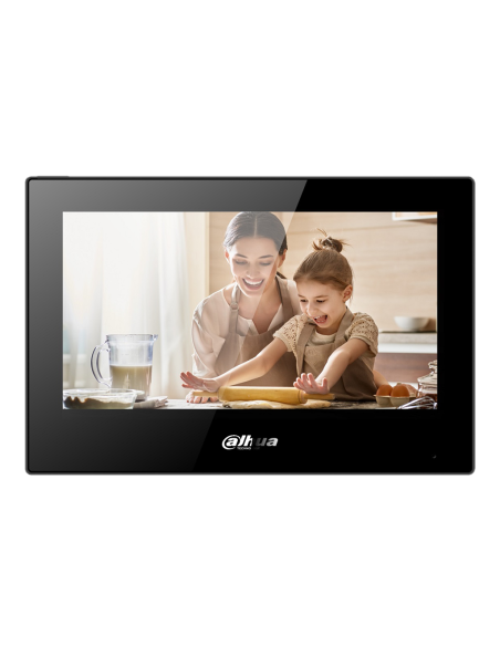 Comprar DAHUA VTH5321GB-W Monitor Android Interior 7" de Superficie para Videoportero IP WiFi Pantalla Táctil PoE SD 8E/1S Alarm