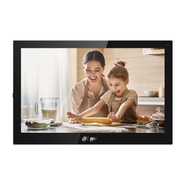 Dahua Vth5341G-W monitora Android Interior 10 "Superfície para vídeo Pay Page de pagamento POE SD 8E 1S alarme