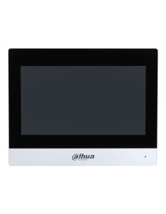 Comprar DAHUA VTH8622KMS-W Monitor Interior 7" de Superficie para Videoportero IP de 2-hilos Pantalla Táctil SD 6E 1S WiFi VTH86