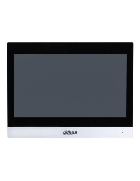 Dahua Vth8641kms-WP Interior Monitor 10 "Superfície Para Video Player IP Touch Screen SD 6E 1S WiFi Poe
