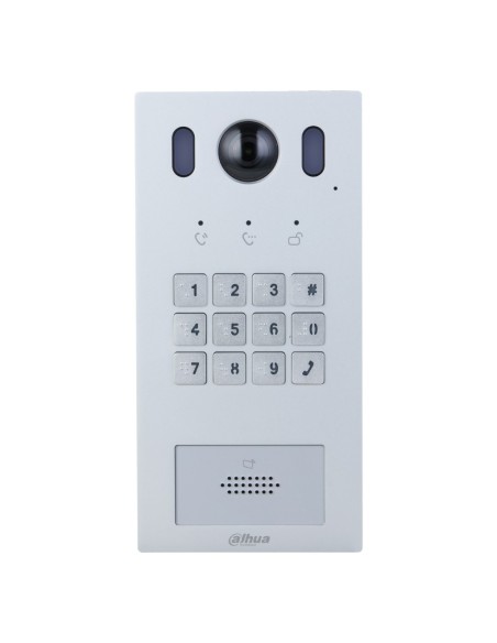 Comprar DAHUA VTO3222E-P Estación Exterior de Videoportero IP 2-hilos con Cámara 2MP Mifare IK08 IP65 PoE VTO3222E-P
