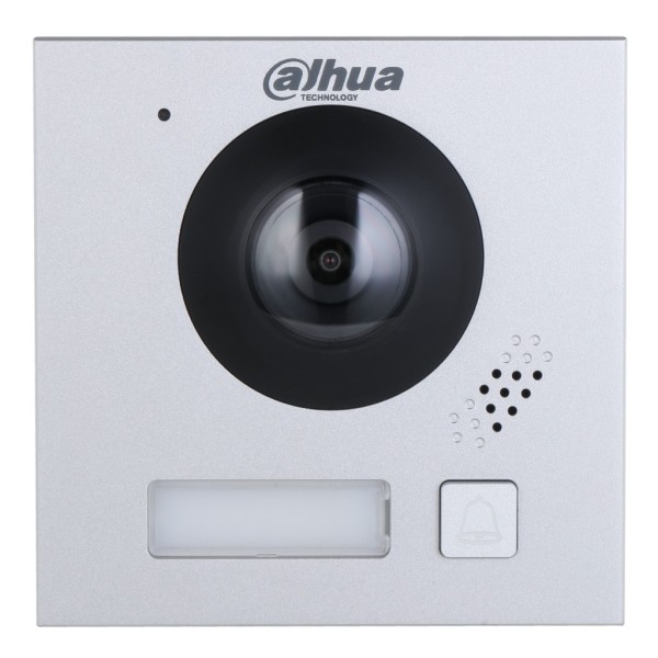 Comprar DAHUA VTO4202F-P1 Estación Exterior Modular para Videoportero IP con Cámara y 1 Botón para Series VTO4202F-X VTO4202F-P1