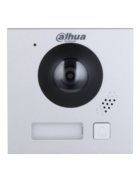 Comprar DAHUA VTO4202F-P1 Estación Exterior Modular para Videoportero IP con Cámara y 1 Botón para Series VTO4202F-X VTO4202F-P1