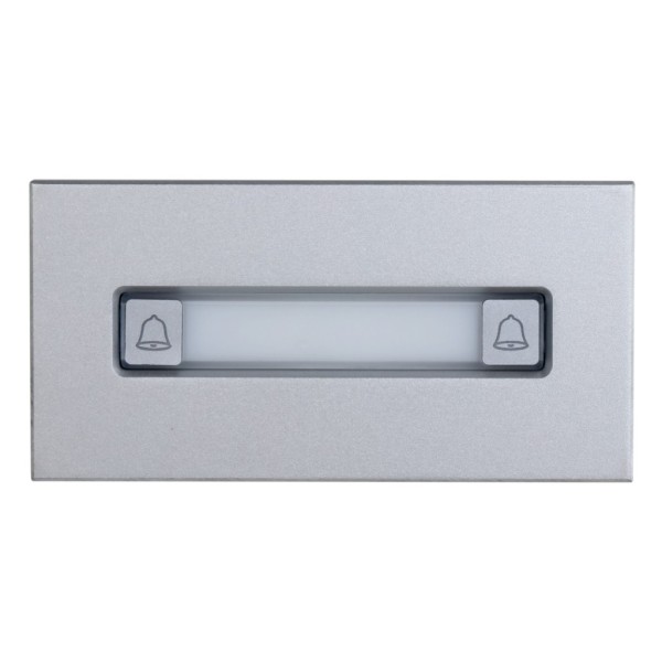 Comprar DAHUA VTO4202F-MDB2 Estación Exterior Modular para Videoportero IP con 2 Botones para Series VTO4202F-X VTO4202F-MDB2