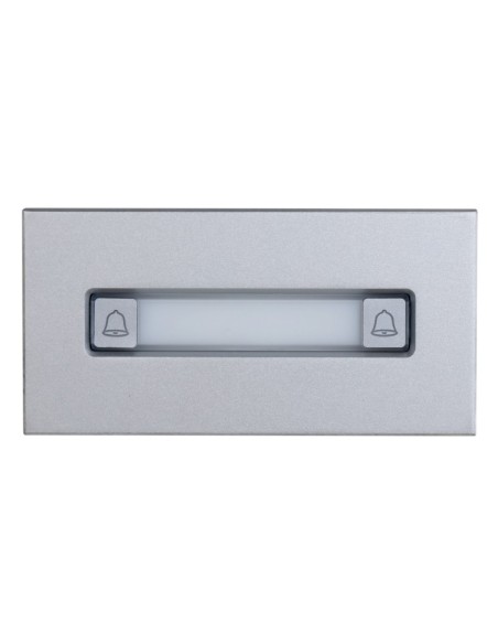 Comprar DAHUA VTO4202F-MDB2 Estación Exterior Modular para Videoportero IP con 2 Botones para Series VTO4202F-X VTO4202F-MDB2