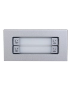 Comprar DAHUA VTO4202F-MDB4 Estación Exterior Modular para Videoportero IP con 4 Botones para Series VTO4202F-X VTO4202F-MDB4