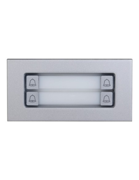 Comprar DAHUA VTO4202F-MDB4 Estación Exterior Modular para Videoportero IP con 4 Botones para Series VTO4202F-X VTO4202F-MDB4