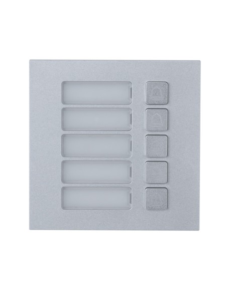 Dahua Vto4202F-MB5 Estação exterior modular para o porta doorador de vídeo IP com 5 botões para a série Vto4202F-X