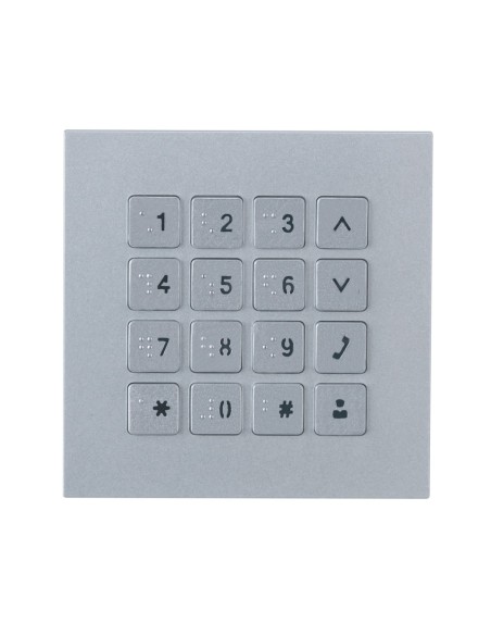 Dahua Vto4202F-MK Estação exterior modular para o porta doorador de vídeo IP com teclado para a série Vto4202F-X