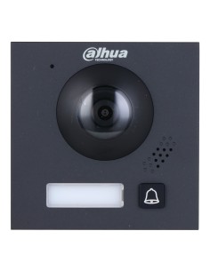 Comprar DAHUA VTO4202FB-P1 Exterior Modular para Videoportero IP con Cámara y 1 botón para Series VTO4202F-X. Color negro VTO420