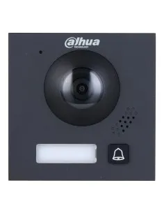Comprar DAHUA VTO4202FB-P1 Exterior Modular para Videoportero IP con Cámara y 1 botón para Series VTO4202F-X. Color negro VTO420