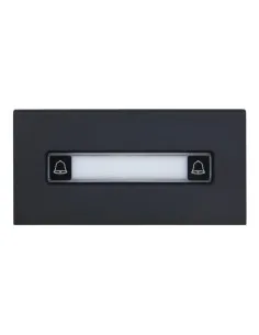 Comprar DAHUA VTO4202FB-MDB2 Estación Exterior Modular para Videoportero IP con 2 Botones para Series VTO4202F-X. Color Negro VT