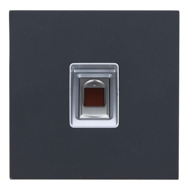 Comprar DAHUA VTO4202FB-MF Estación Exterior Modular para Videoportero IP con Lector de huellas para Series VTO4202FB-X. Color N